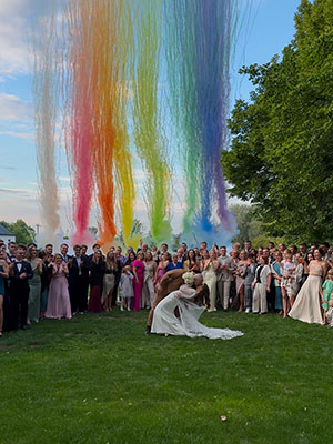 ciężki dym na pierwszy taniec gorzów wielkopolski